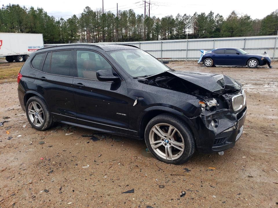 45551576 :رقم المزاد ، 5UXWX7C58CL975644 vin ، 2012 Bmw X3 مزاد بيع
