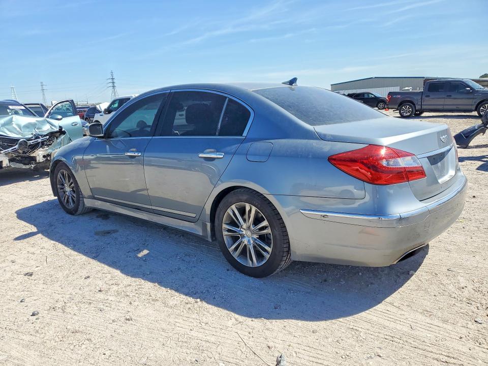 2014 Hyundai Genesis მანქანა იყიდება აუქციონზე, vin: KMHGC4DD9EU265876, აუქციონის ნომერი: 79607175