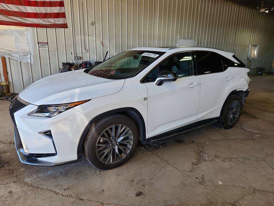 Продажа на аукционе авто 2018 Lexus Rx 350, vin: 2T2BZMCA6JC151468, номер лота: 41644776