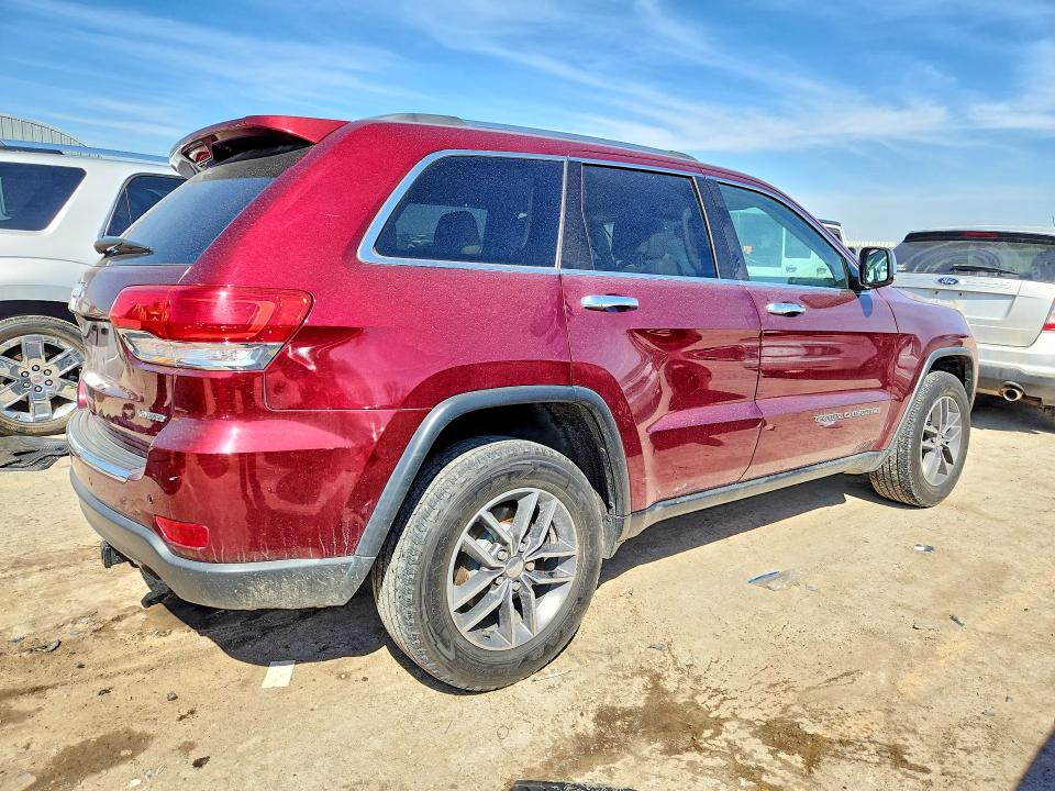 Продажа на аукционе авто 2018 Jeep Grand Cherokee, vin: 1C4RJFBG8JC287170, номер лота: 45525256