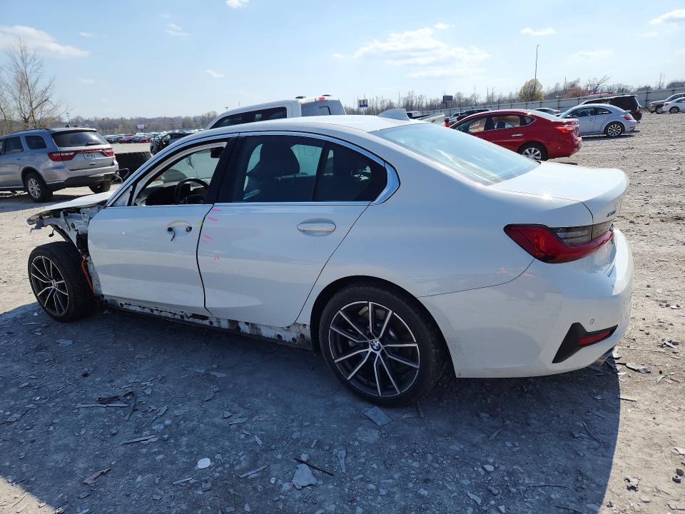 2021 Bmw 330xe მანქანა იყიდება აუქციონზე, vin: 3MW5P9J03M8B73282, აუქციონის ნომერი: 47627016