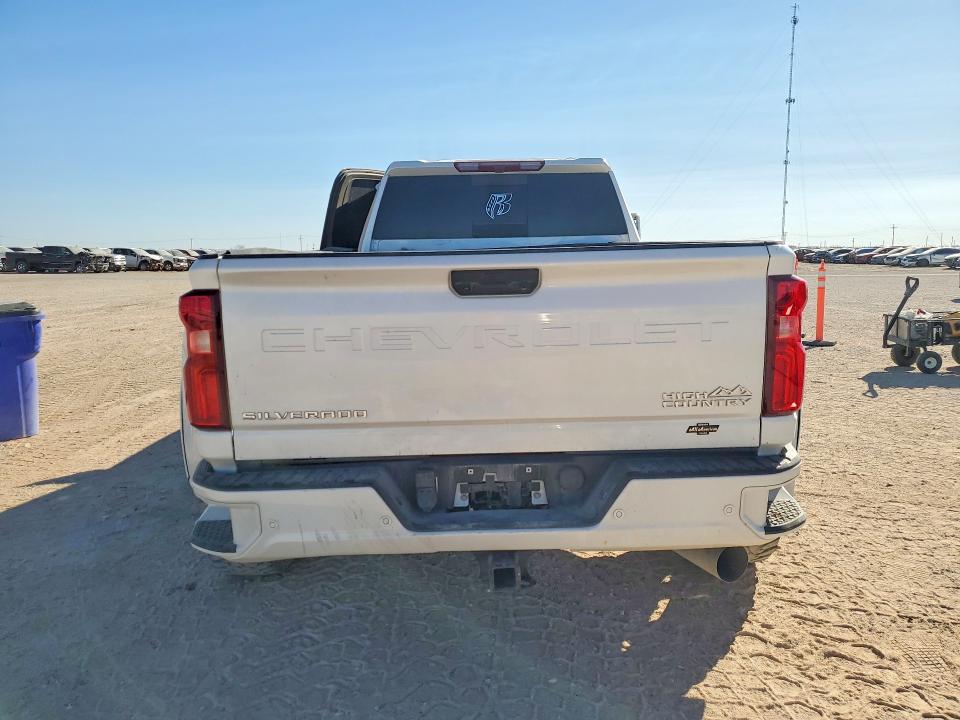 Продаж на аукціоні авто 2025 Chevrolet Silverado, vin: 1GC4KVEY3SF170554, номер лоту: 47062976