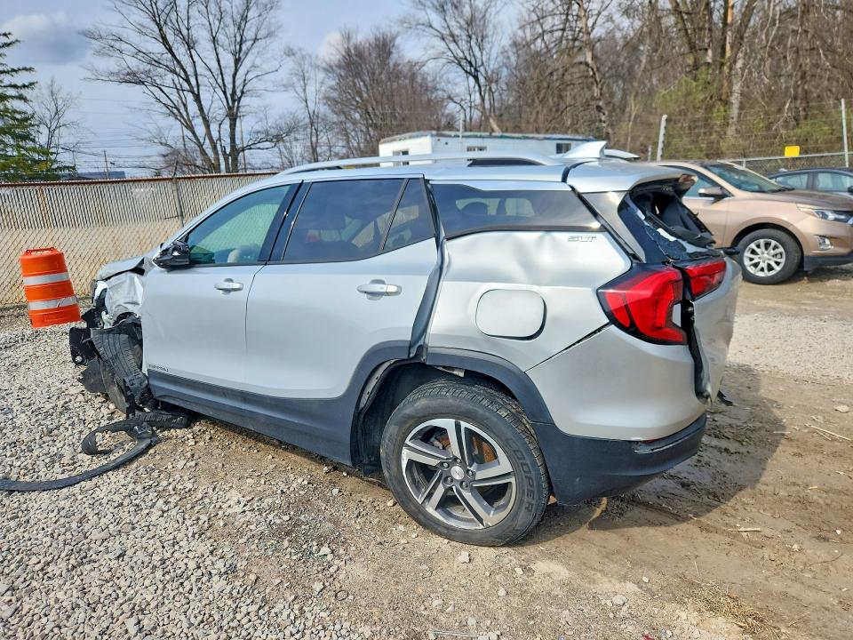 Продаж на аукціоні авто 2020 Gmc Terrain, vin: 3GKALPEV6LL251769, номер лоту: 48067276