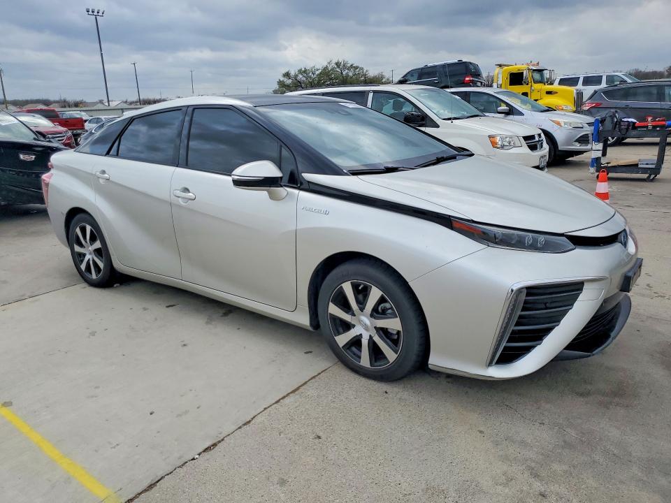 2019 Toyota Mirai მანქანა იყიდება აუქციონზე, vin: JTDBVRBDXKA007713, აუქციონის ნომერი: 41782996
