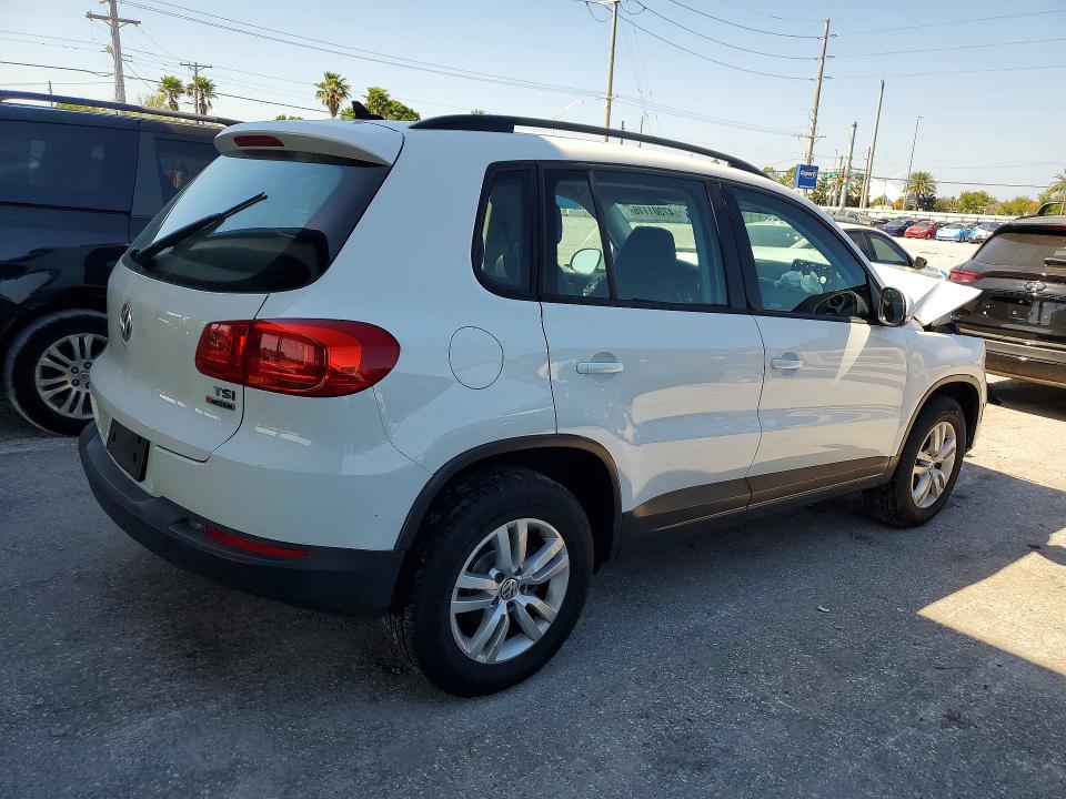 Продаж на аукціоні авто 2017 Volkswagen Tiguan, vin: WVGBV7AX9HW512813, номер лоту: 47301116