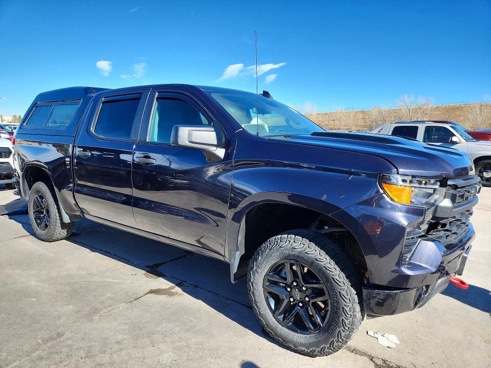 79820155 :رقم المزاد ، 3GCUDCED6RG388931 vin ، 2024 Chevrolet Silverado مزاد بيع