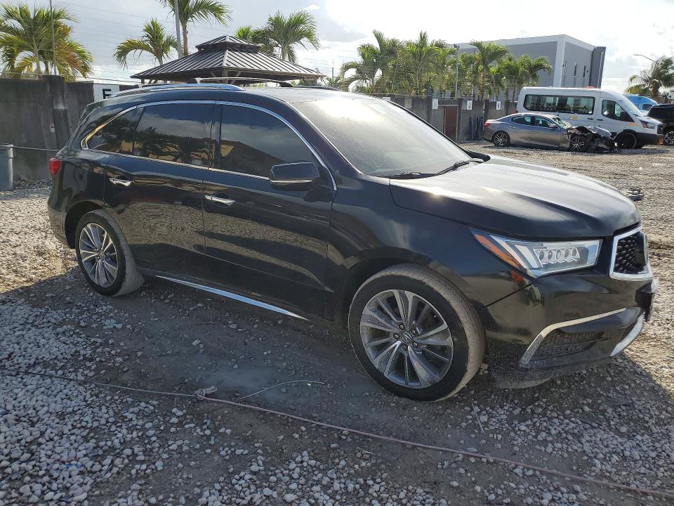 Продажа на аукционе авто 2017 Acura Mdx, vin: 5FRYD4H59HB012013, номер лота: 46138216