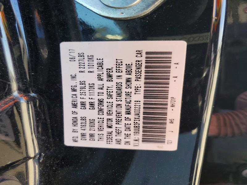 Aukcja sprzedaży 2018 Acura Tlx, vin: 19UUB3F3XJA002219, numer aukcji: 47014596