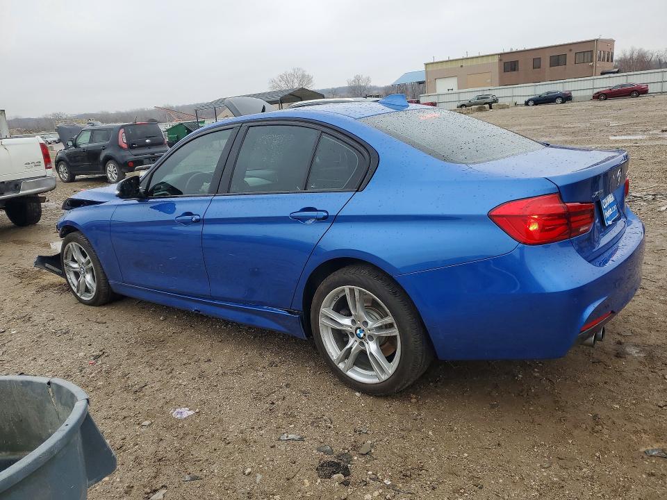 Продаж на аукціоні авто 2017 Bmw 330, vin: WBA8D9G30HNU62582, номер лоту: 79436785
