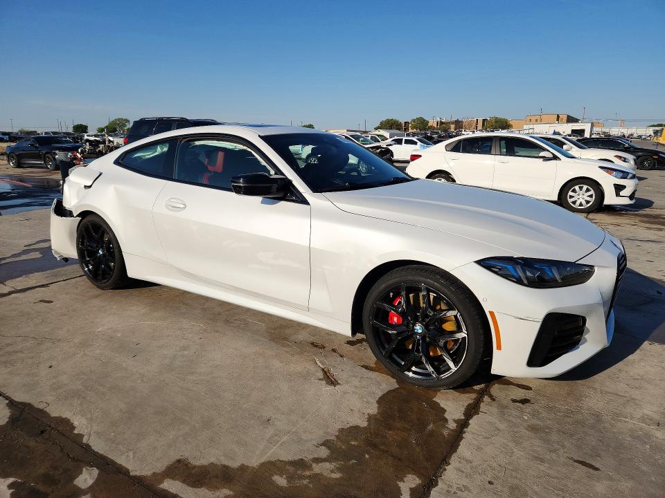 47097766 :رقم المزاد ، WBA83DA03SCT82734 vin ، 2025 Bmw M440xi مزاد بيع