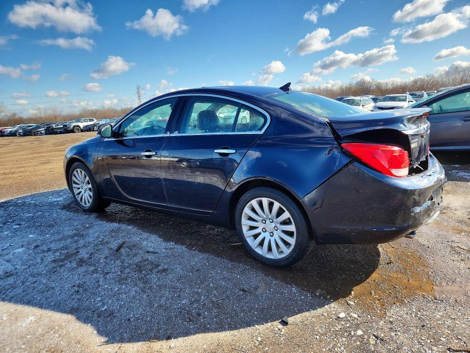 2013 Buick Regal მანქანა იყიდება აუქციონზე, vin: 2G4GS5EV0D9249237, აუქციონის ნომერი: 46207556