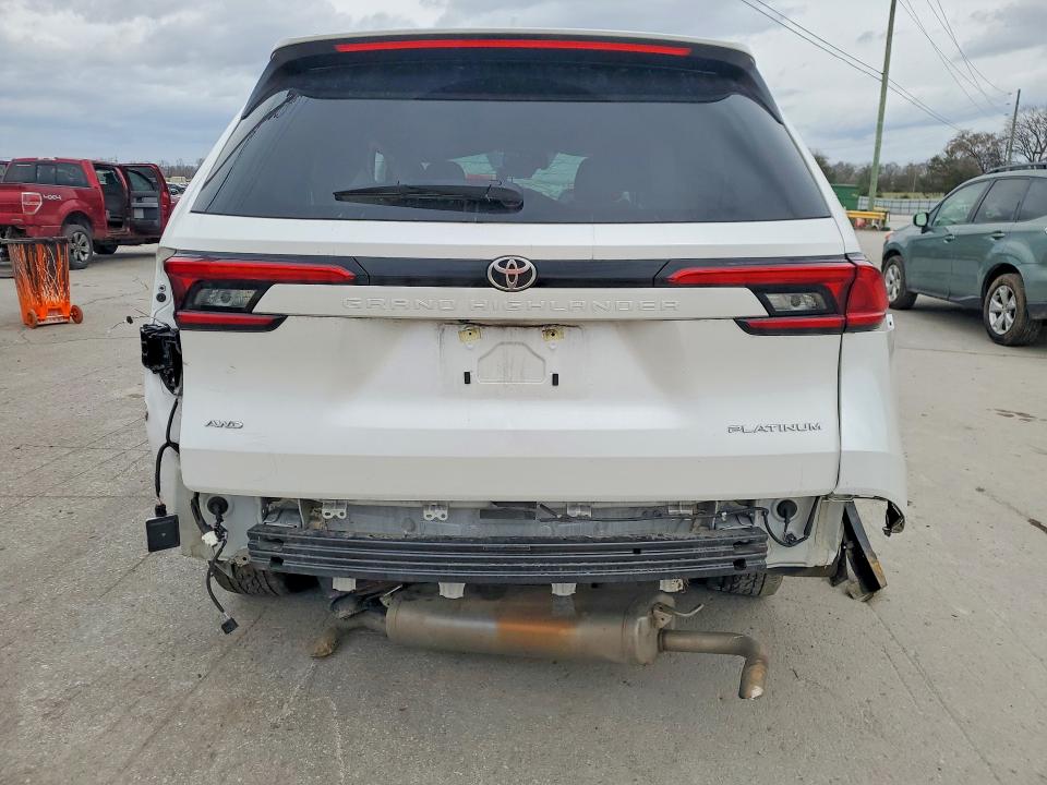 Aukcja sprzedaży 2024 Toyota Grand Highlander, vin: 5TDAAAB57RS063235, numer aukcji: 45628466