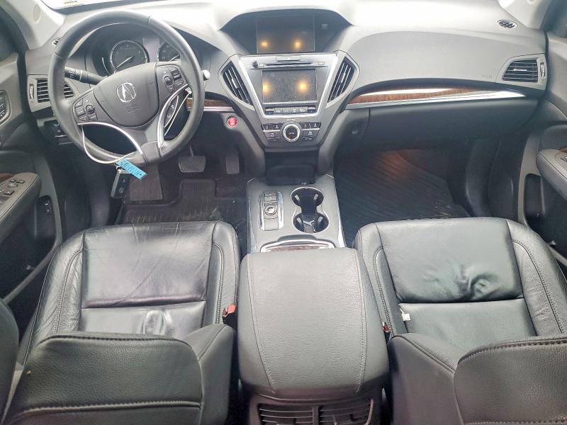 47720996 :رقم المزاد ، 5J8YD3H5XHL000608 vin ، 2017 Acura Mdx مزاد بيع