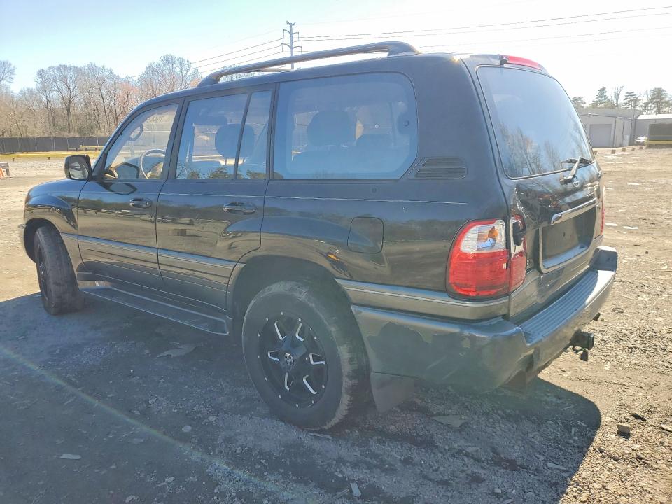 Продажа на аукционе авто 1999 Lexus Lx 470, vin: JT6HT00WXX0038187, номер лота: 79441435