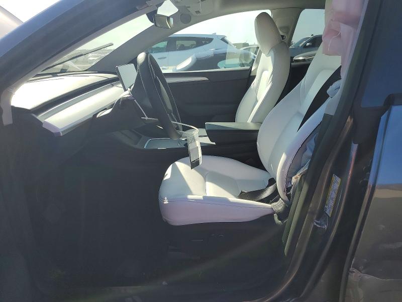 Продажа на аукционе авто 2024 Tesla Model Y, vin: 7SAYGDEDXRF192305, номер лота: 46167296