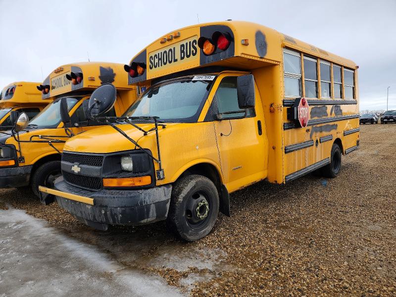 2010 Chevrolet Express Cutaway მანქანა იყიდება აუქციონზე, vin: 1GB9G5AG4A1165299, აუქციონის ნომერი: 75947695