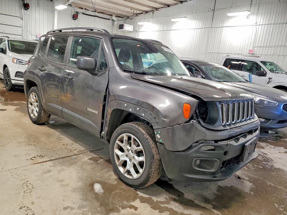 Продаж на аукціоні авто 2017 Jeep Renegade, vin: ZACCJBBB1HPG62177, номер лоту: 45762816