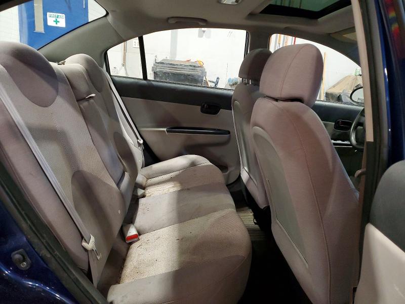 Aukcja sprzedaży 2009 Hyundai Accent, vin: KMHCN45C89U292538, numer aukcji: 79345235