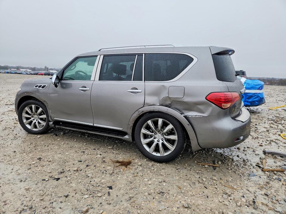 Aukcja sprzedaży 2011 Infiniti Qx56, vin: JN8AZ2NE2B9006833, numer aukcji: 45591516