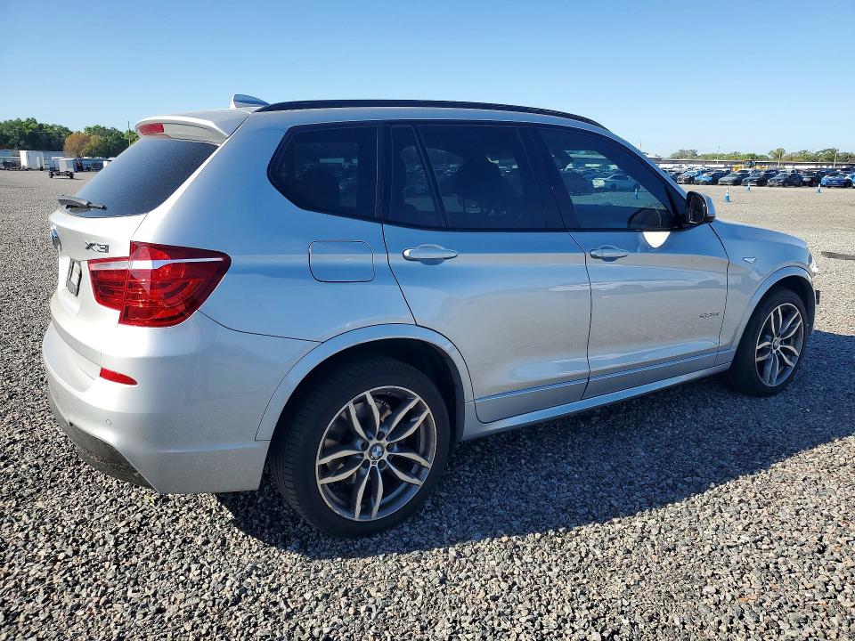 Aukcja sprzedaży 2017 Bmw X3, vin: 5UXWZ7C31H0V88175, numer aukcji: 46839966