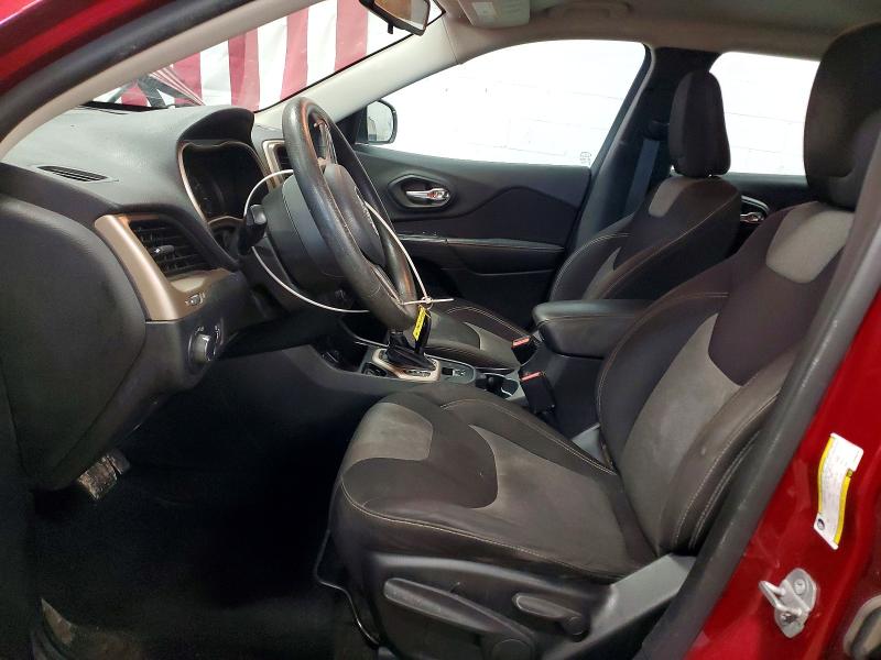 Продажа на аукционе авто 2015 Jeep Cherokee, vin: 1C4PJLAB6FW596749, номер лота: 45968196
