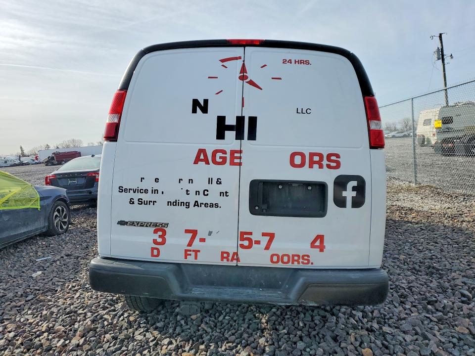 Aukcja sprzedaży 2020 Chevrolet Express G3500, vin: 1GCZGHFG3L1253169, numer aukcji: 47090336