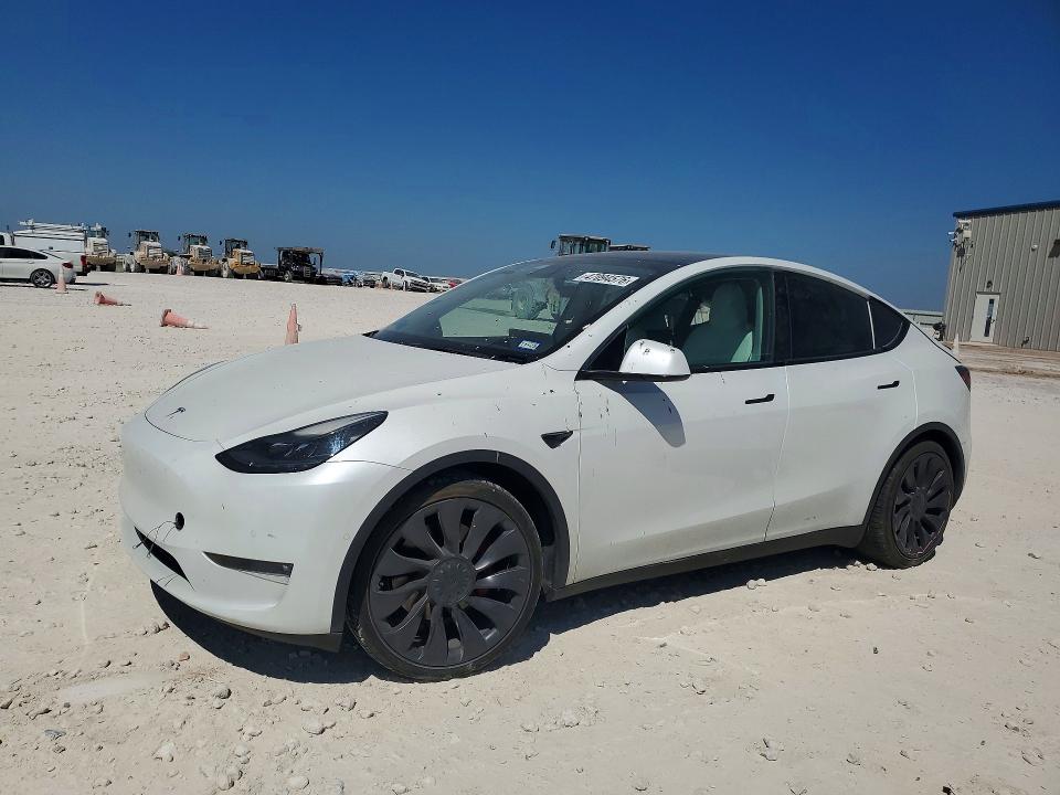 2021 Tesla Model Y მანქანა იყიდება აუქციონზე, vin: 5YJYGDEF7MF306106, აუქციონის ნომერი: 47094576