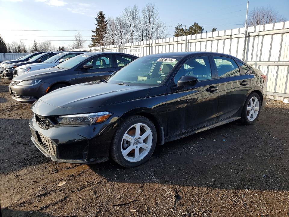 2025 Honda Civic მანქანა იყიდება აუქციონზე, vin: 2HGFE4F84SH017528, აუქციონის ნომერი: 79216995