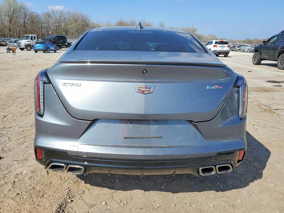 Продажа на аукционе авто 2020 Cadillac Ct4-v, vin: 1G6DD5RL2L0122897, номер лота: 45475946