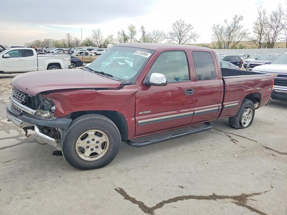 Aukcja sprzedaży 2000 Chevrolet Silverado, vin: 1GCEK19T0YZ323930, numer aukcji: 47135366