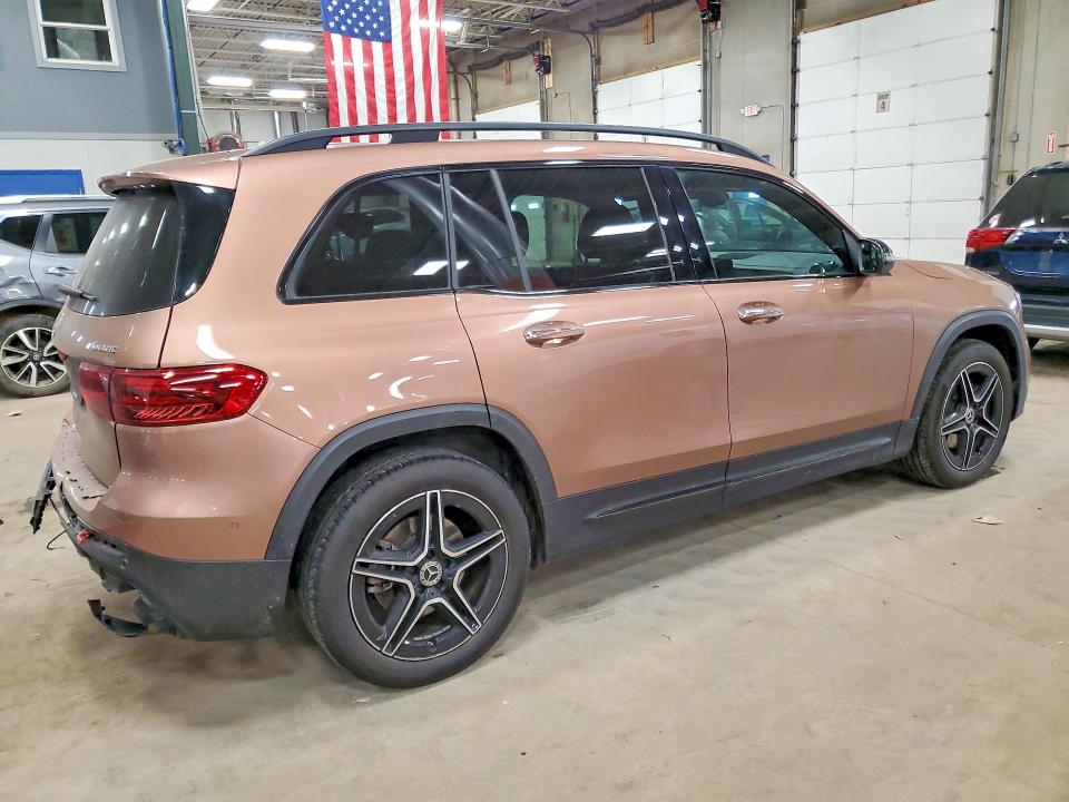 2024 Mercedes-benz Glb მანქანა იყიდება აუქციონზე, vin: W1N4M4HB3RW355704, აუქციონის ნომერი: 79258185