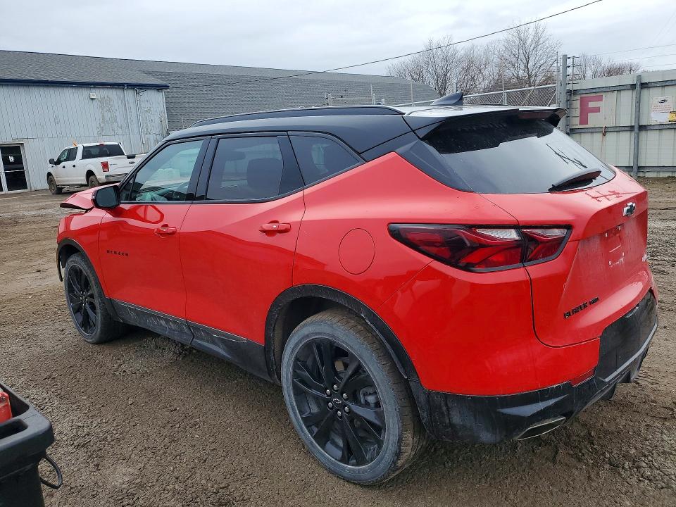 Продаж на аукціоні авто 2022 Chevrolet Blazer, vin: 3GNKBKRSXNS221163, номер лоту: 41922296