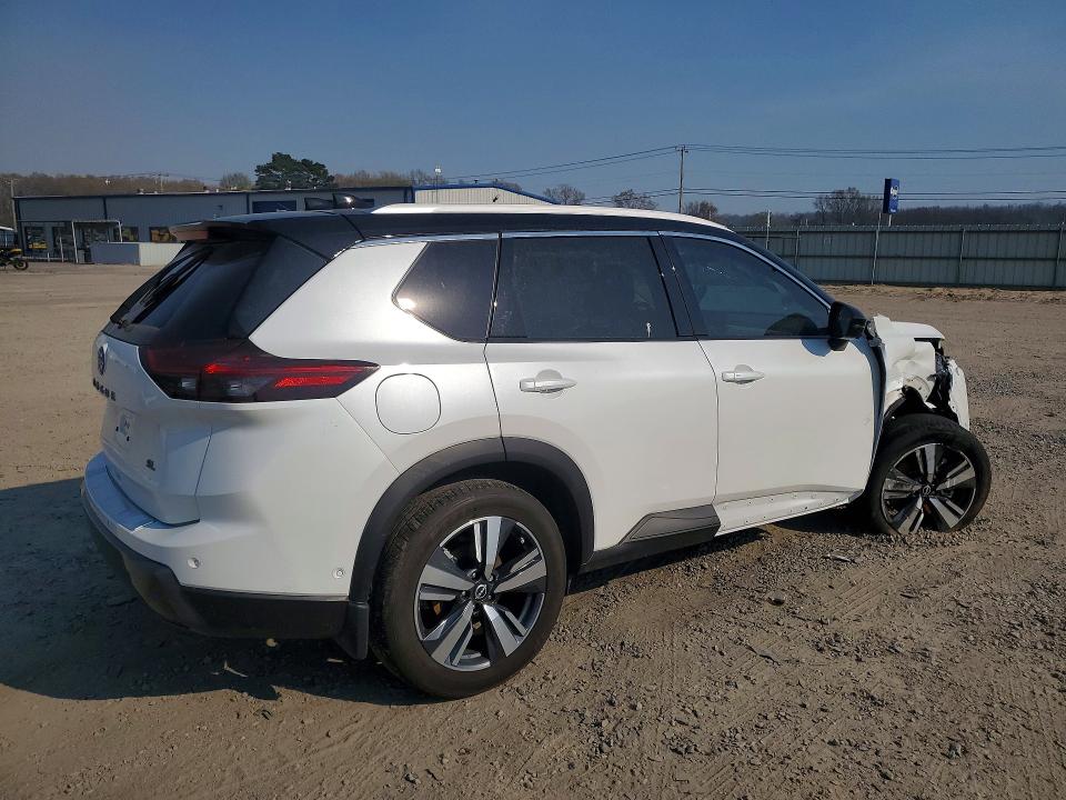 46923196 :رقم المزاد ، JN8BT3CA3SW344478 vin ، 2025 Nissan Rogue مزاد بيع