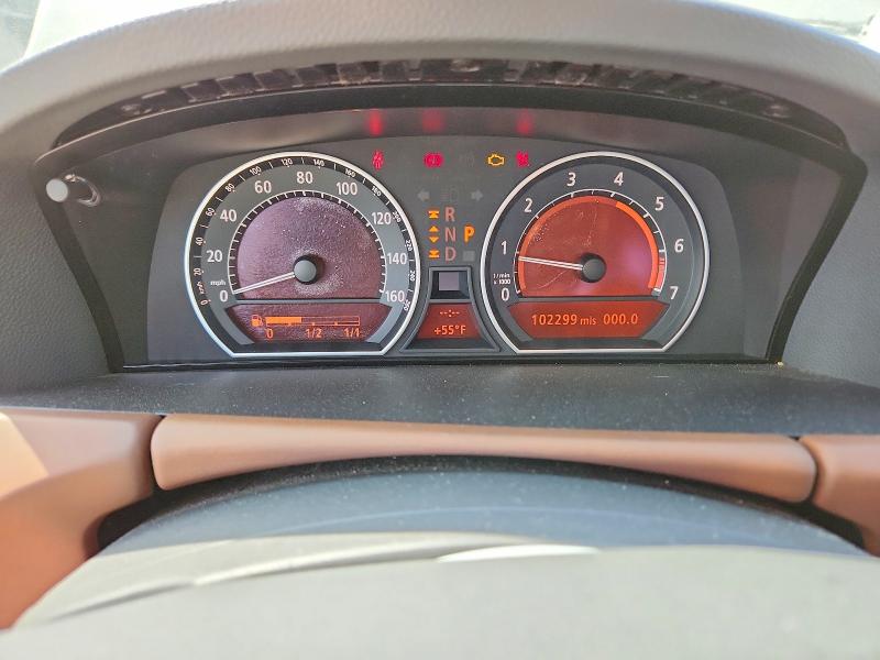 41850346 :رقم المزاد ، WBAGN63534DS54257 vin ، 2004 Bmw 745 مزاد بيع