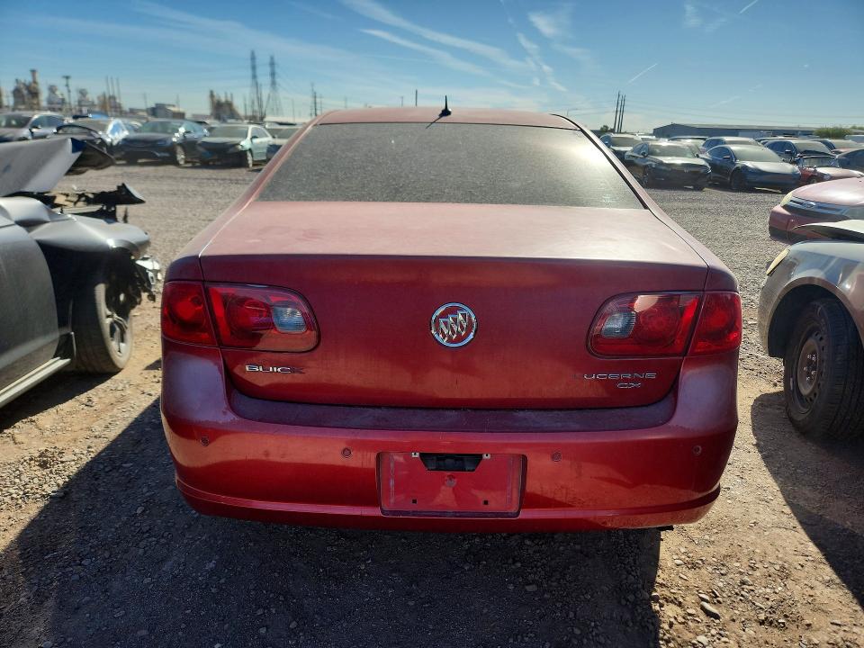 47114386 :رقم المزاد ، 1G4HD57287U154272 vin ، 2007 Buick Lucerne مزاد بيع