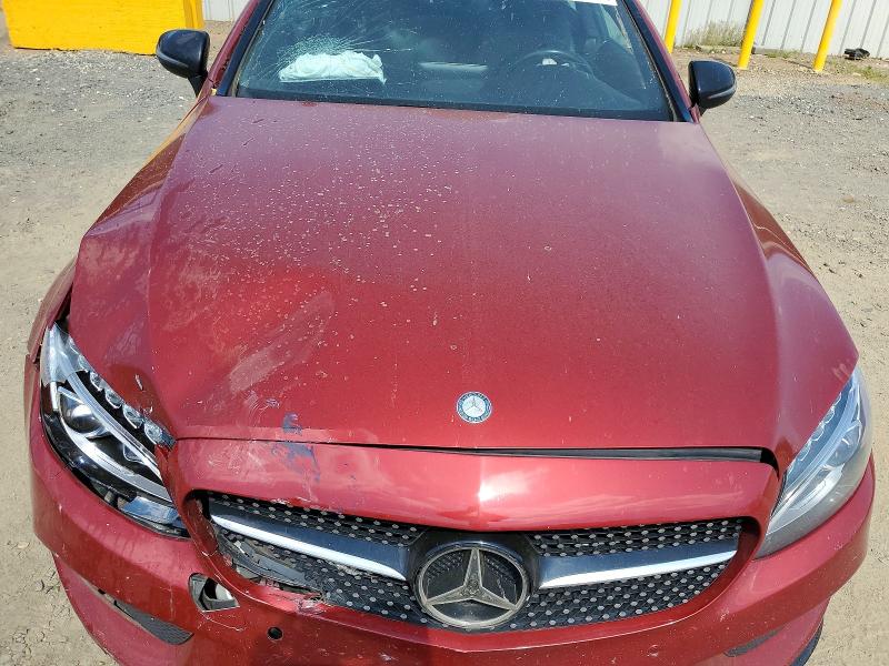 2017 Mercedes-benz C მანქანა იყიდება აუქციონზე, vin: WDDWJ4KB3HF360097, აუქციონის ნომერი: 47799956
