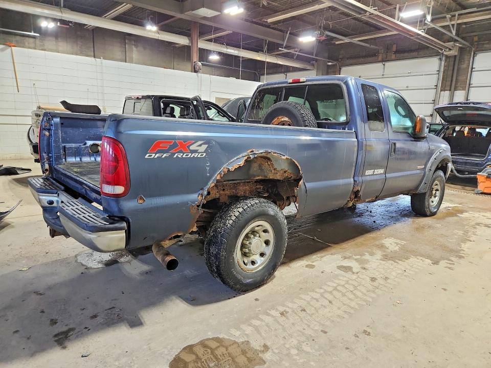 Продажа на аукционе авто 2004 Ford F250, vin: 1FTNX21P44EB49352, номер лота: 46296426