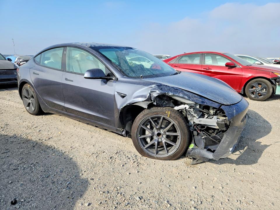 46759426 :رقم المزاد ، 5YJ3E1EA8PF452991 vin ، 2023 Tesla Model 3 مزاد بيع