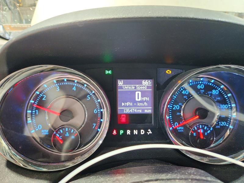 2013 Chrysler Town & Country მანქანა იყიდება აუქციონზე, vin: 2C4RC1BG2DR721768, აუქციონის ნომერი: 42054496
