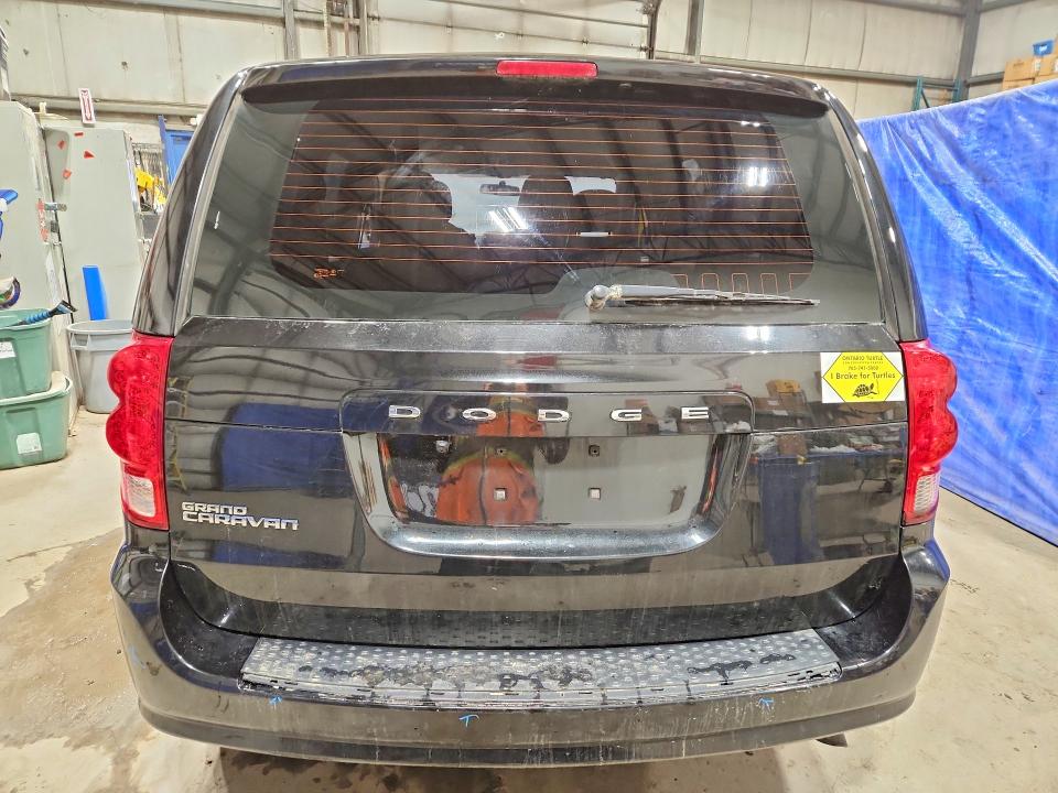 2016 Dodge Grand Caravan მანქანა იყიდება აუქციონზე, vin: 2C4RDGBG8GR277073, აუქციონის ნომერი: 45935676