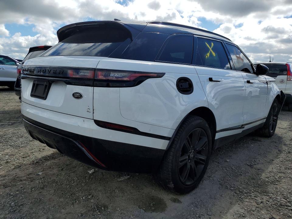 2020 Land Rover Range Rover Velar მანქანა იყიდება აუქციონზე, vin: SALYK2EX6LA250011, აუქციონის ნომერი: 79440525