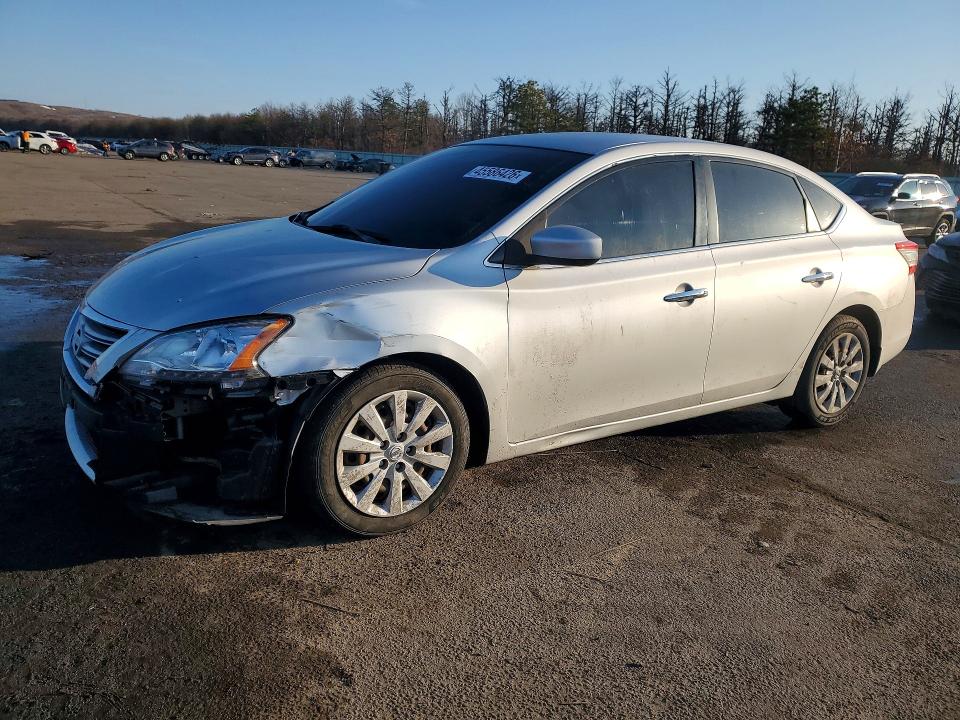 Aukcja sprzedaży 2013 Nissan Sentra, vin: 3N1AB7AP7DL778651, numer aukcji: 45586426
