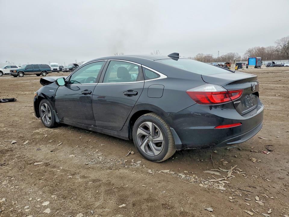 Aukcja sprzedaży 2019 Honda Insight, vin: 19XZE4F14KE012856, numer aukcji: 45652396