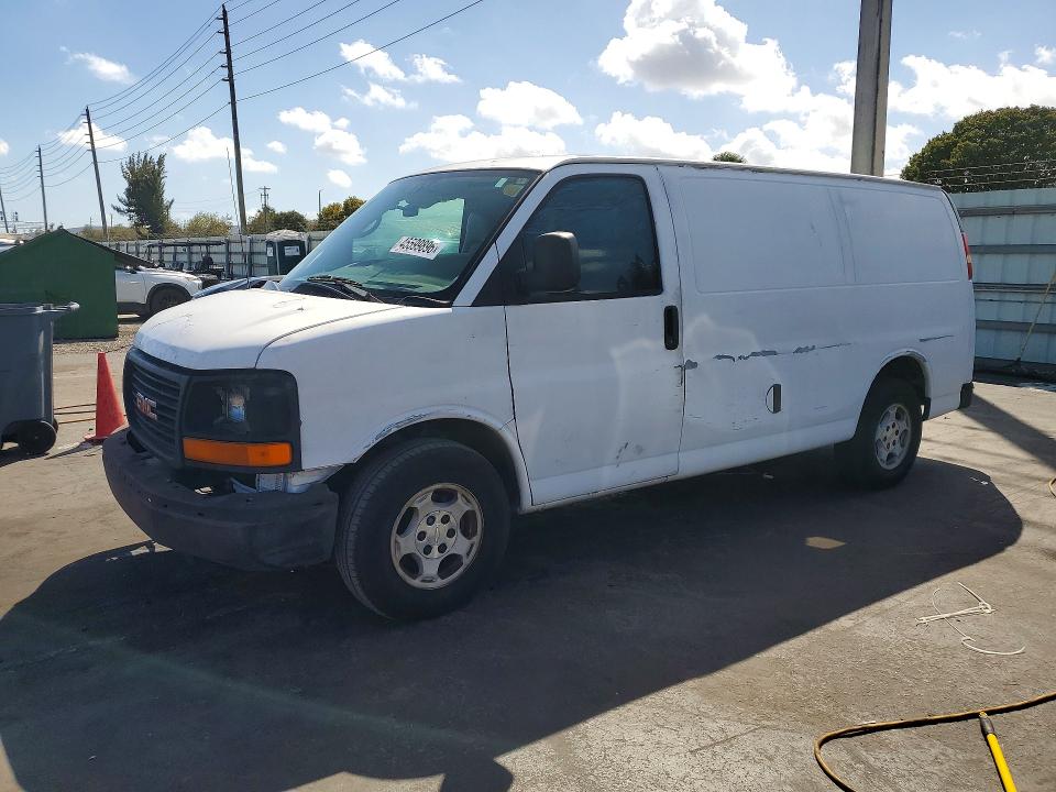 Aukcja sprzedaży 2007 Gmc Savana, vin: 1GTFG15X371111678, numer aukcji: 45599896