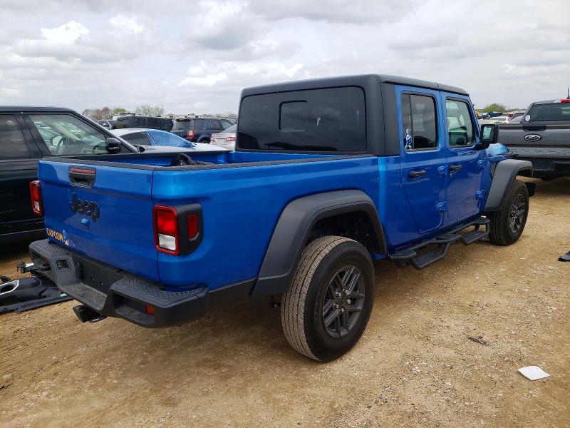 2025 Jeep Gladiator მანქანა იყიდება აუქციონზე, vin: 1C6PJTAG3SL540296, აუქციონის ნომერი: 42006616