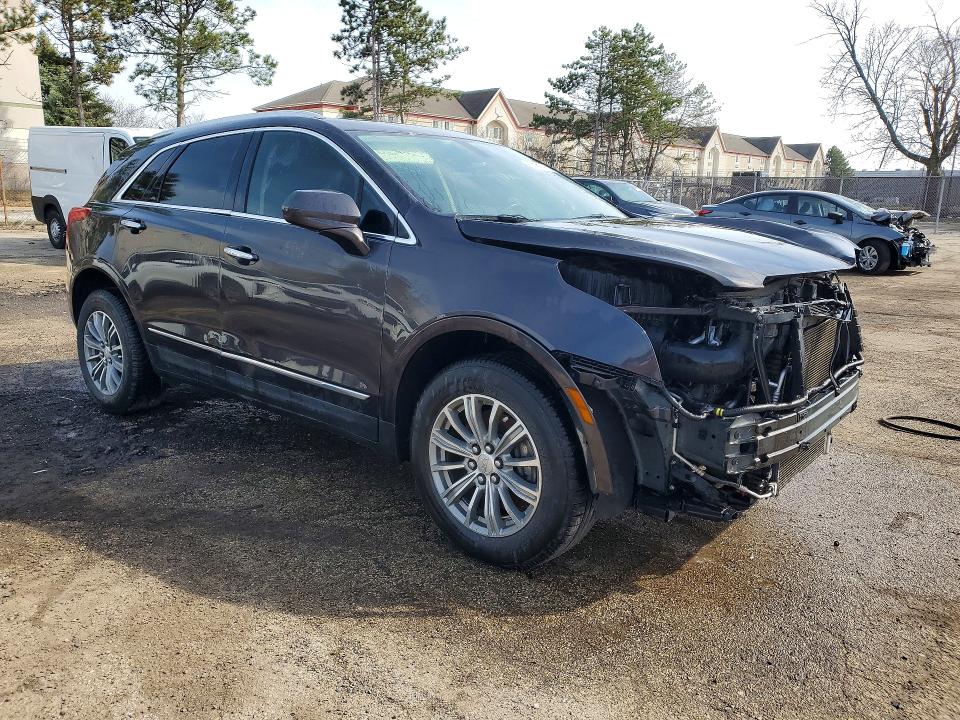2017 Cadillac Xt5 მანქანა იყიდება აუქციონზე, vin: 1GYKNBRS4HZ235514, აუქციონის ნომერი: 46757036