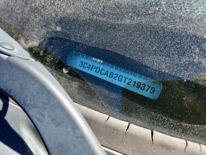 46545496 :رقم المزاد ، 3C4PDCAB2GT219379 vin ، 2016 Dodge Journey مزاد بيع