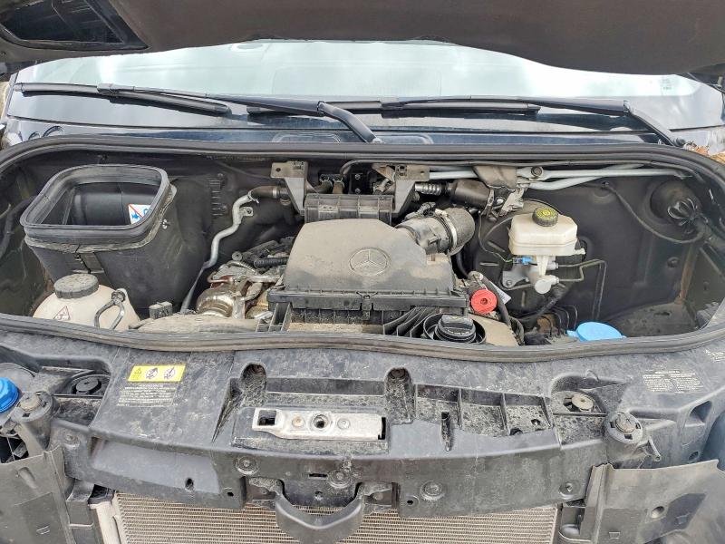45638276 :رقم المزاد ، W1Z4NFHY7RP660144 vin ، 2024 Mercedes-benz Sprinter مزاد بيع