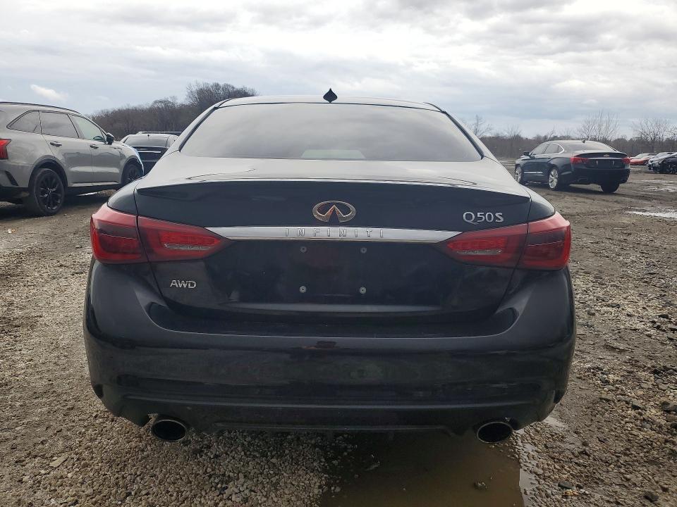 Aukcja sprzedaży 2018 Infiniti Q50, vin: JN1EV7AR9JM611686, numer aukcji: 46117606