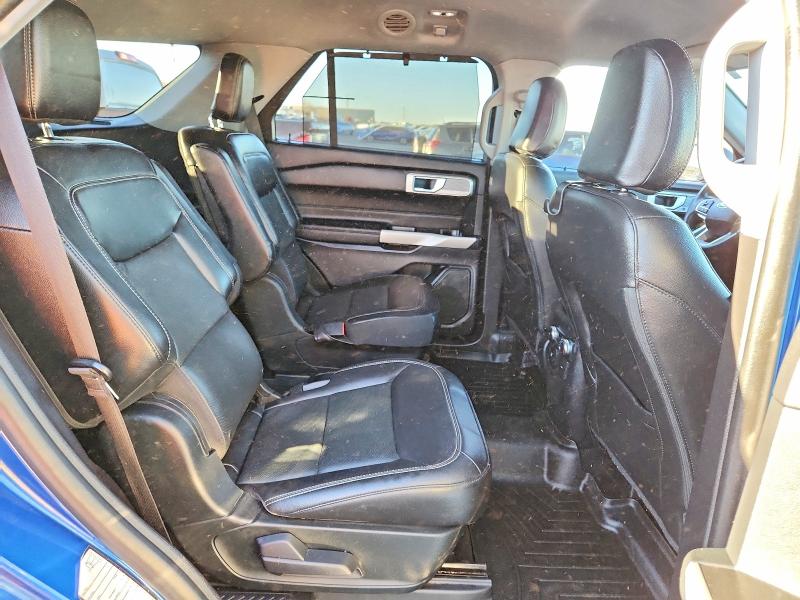 47538646 :رقم المزاد ، 1FMSK8FHXMGB37163 vin ، 2021 Ford Explorer مزاد بيع